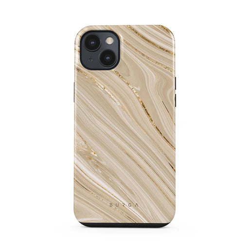 Full Glam - Beige iPhone Case