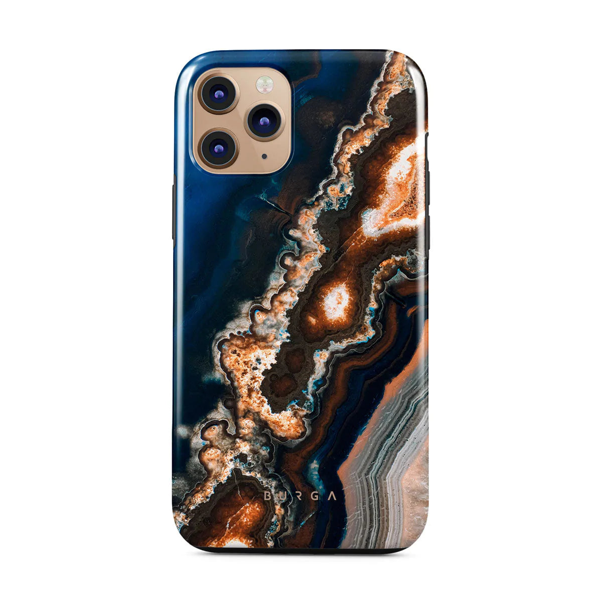 Indigo Lights - Blue iPhone Case